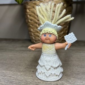 Cabbage Patch Kids Michelle Elyse Snow Fairy 1994 McDonald's CPK Articulated